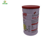 Milk Powder Tin Can Custom Printed Tinplate Container For Nutrition Powder