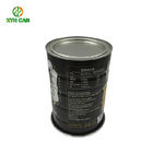 Food Grade Metal Tin Cans for 500g Milk Powder CMYK With Pry Cover ISO